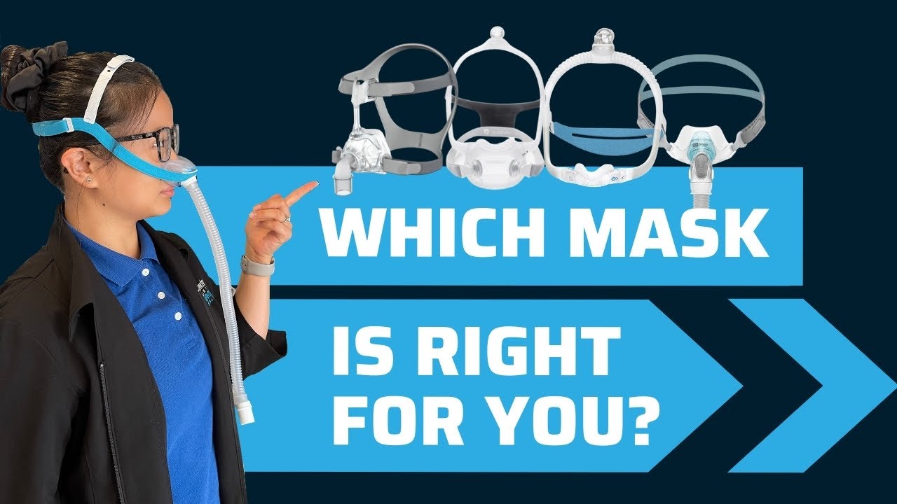 How to choose the best CPAP mask for you