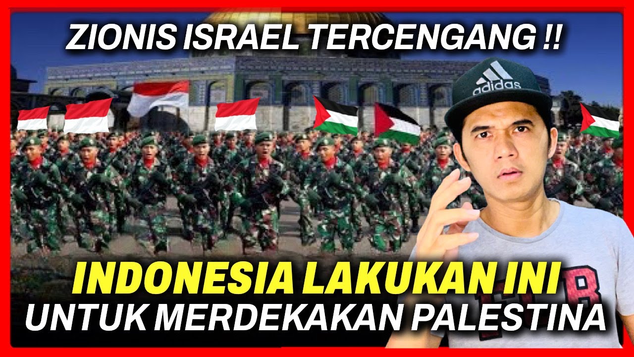 MENGEJUTKAN!! Zl0NlS TERCENGANG, TNI LAKUKAN INI UNTUK MERDEKAKAN ISLAM PALESTINA...kpk