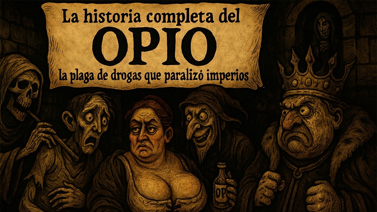 La historia completa del OPIO: la plaga de drogas que paralizó imperios | Historia para Dormir