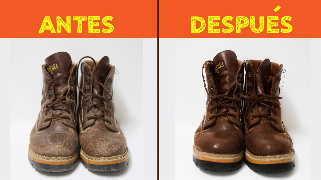 Los BOLSOS, ZAPATOS y MADERA como NUEVOS con esta CREMA que tienes  en CASA