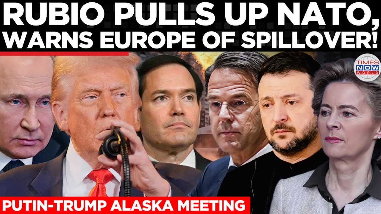 Marco Rubio Shocks: Ukraine Must Swallow Concessions for Peace | Times Now World