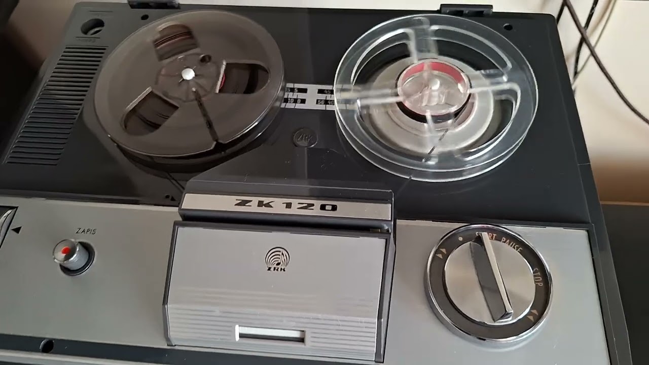 Unitra-Grundig ZK 120 1971r kasprzak po remoncie