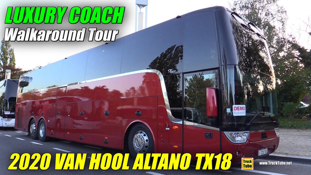 2020 Van Hool TX18 Altano Coach - Exterior Walkaround