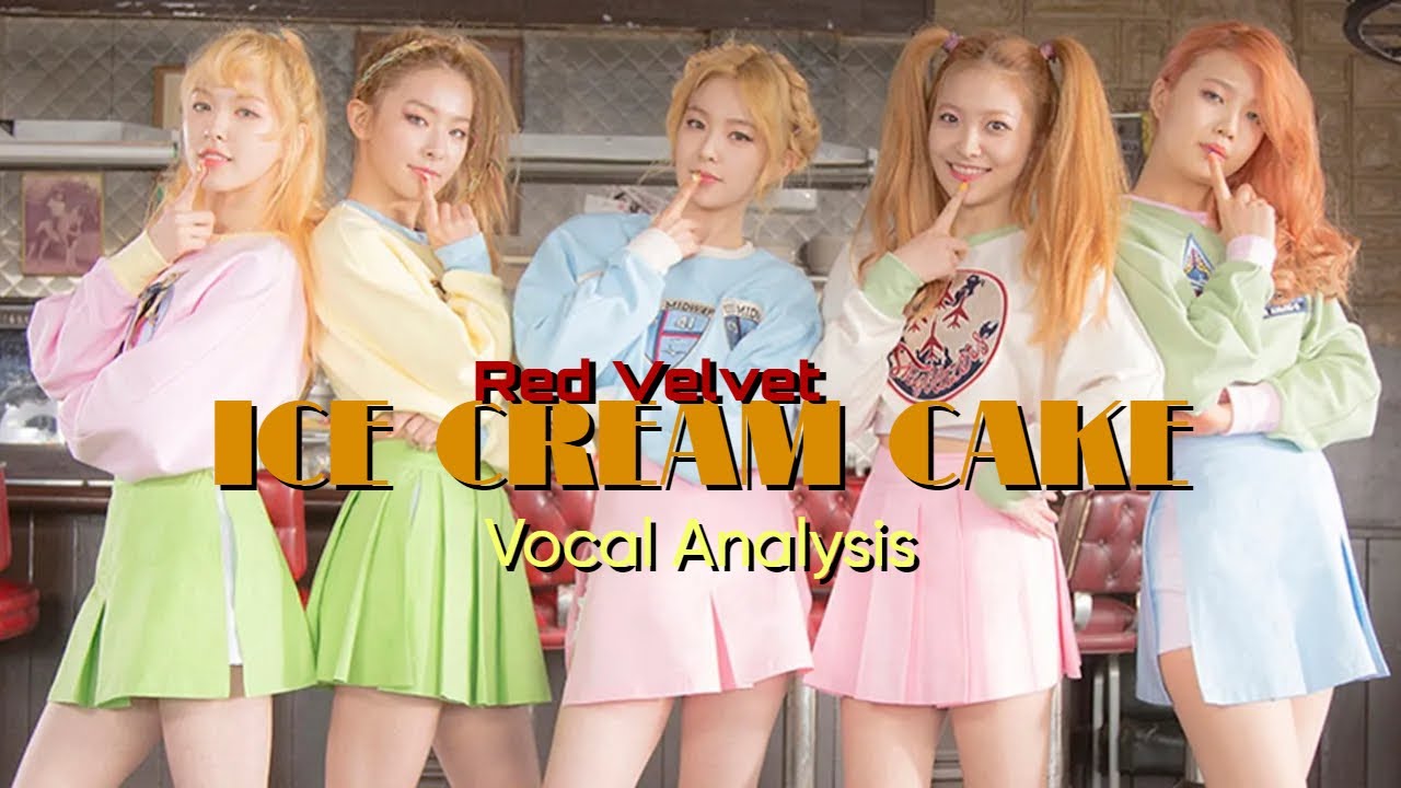 Red Velvet - Ice Cream Cake (Vocal Analysis) [Lead + Hidden Vocals]