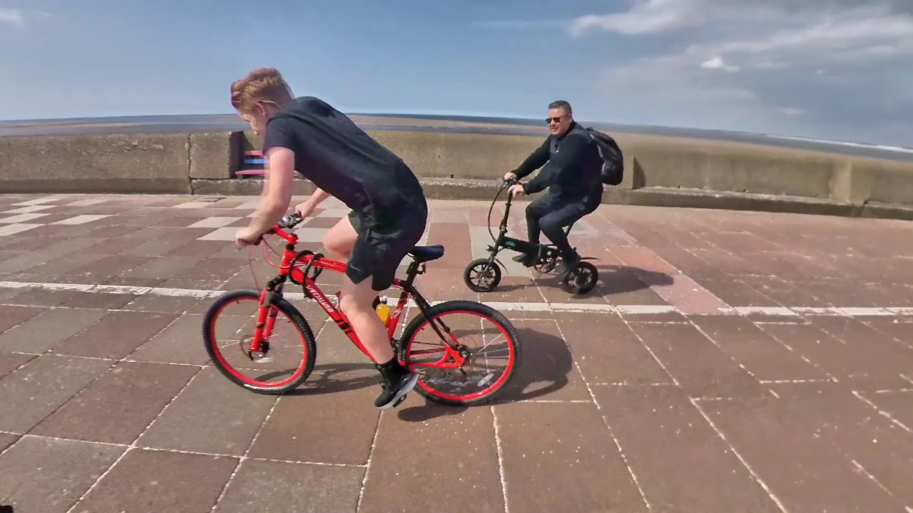 New Brighton Wirral, May 2020 Bike Ride #Lockdown360 #Covid19