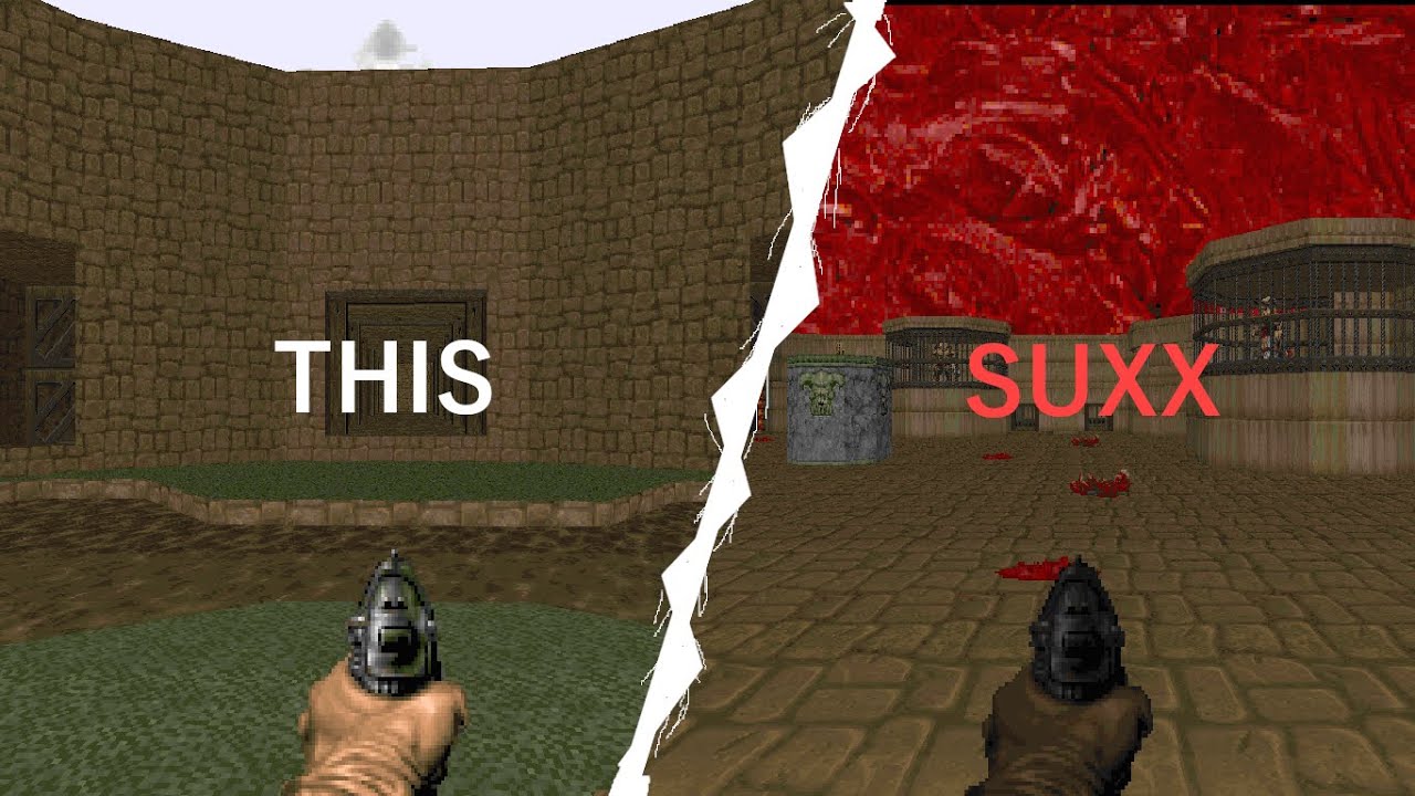 Why I Hate the Plutonia NoMo Speedruns (tierlist)