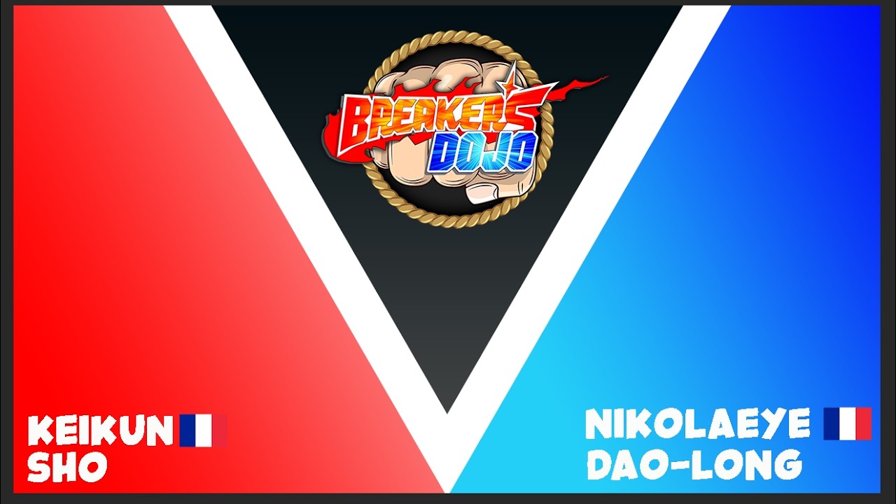 Match Keikun (Sho) vs Nikolaeye (Dao-Long) - Breakersdojo Ranking S303 Final