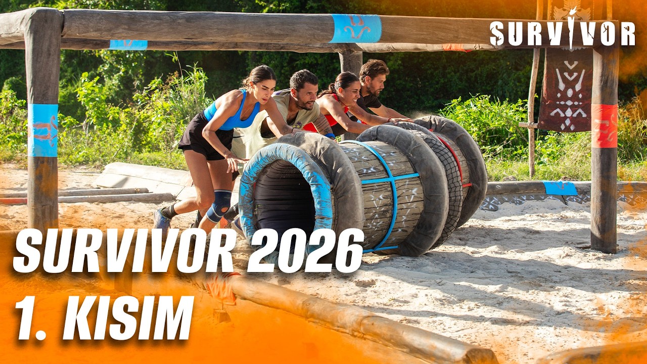 Survivor 2026 1. Kısım | Survivor 2026 6. Hafta 5. Bölüm