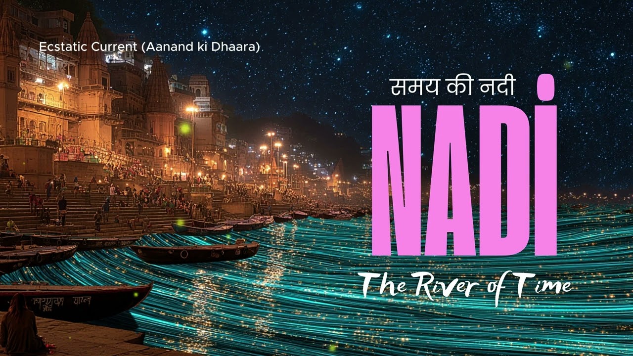NADİ - The River of Time | Indian Electronic & Deep House Album