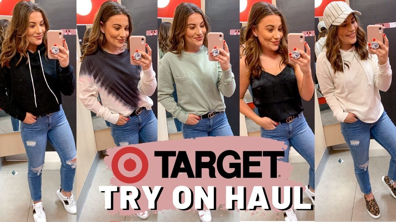 TARGET CLOTHING TRY ON | JANUARY 2020