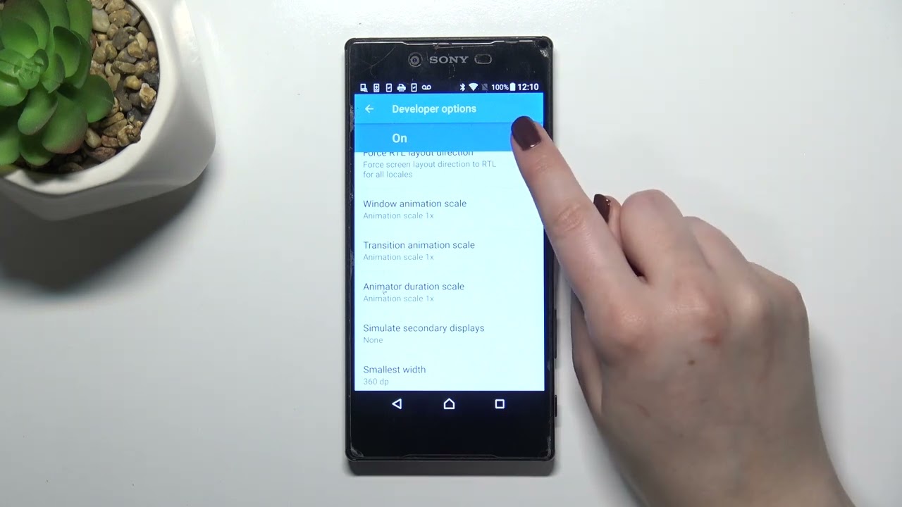 How to enable developer options in SONY Xperia Z5 Premium | SONY Xperia Z5 open developer options