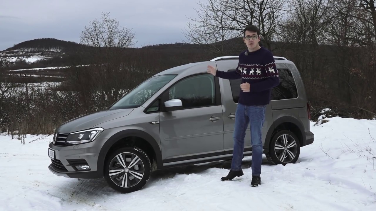 Volkswagen Caddy Alltrack: Namiesto SUV