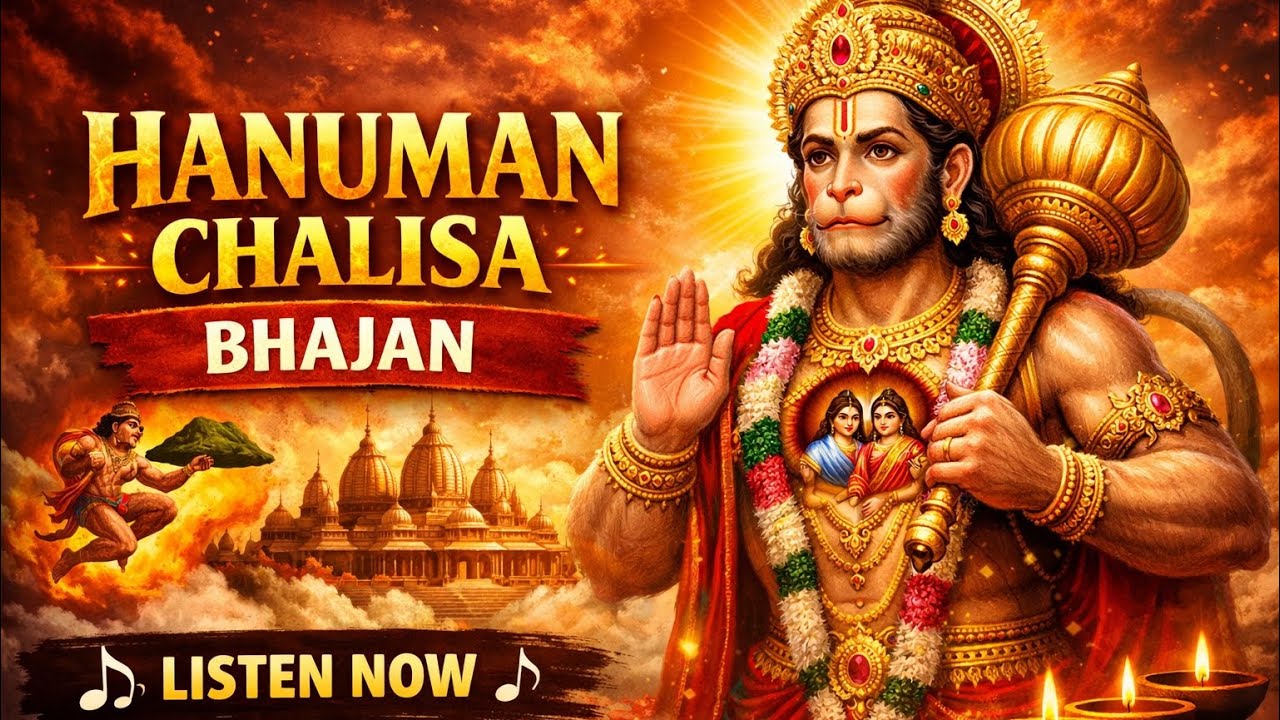 हनुमान जी का शक्तिशाली भजन | सुनते ही सारे संकट दूर होंगे | Hanuman Bhajan” subscribe🙏😇♾️