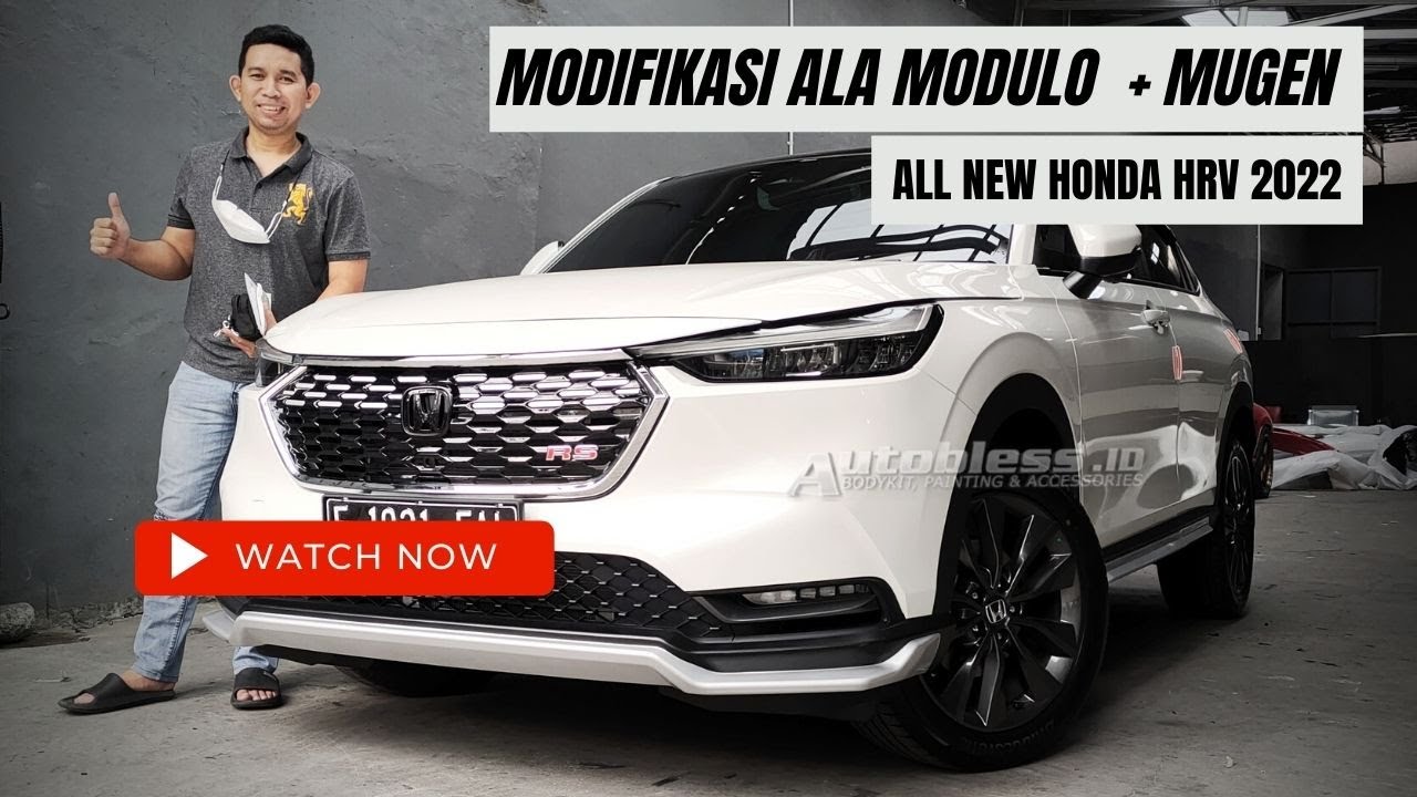 Modif Harian All New HRV 2022 MODULO & MUGEN Style