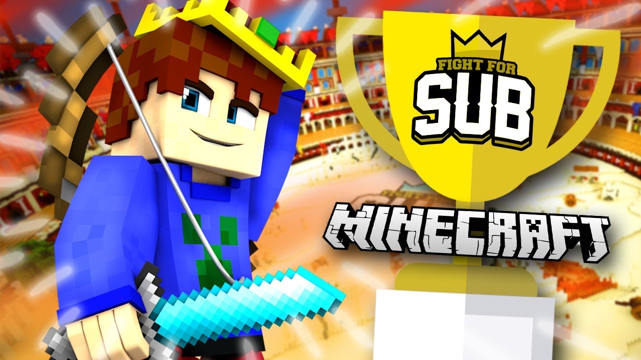 Fight For Subs Minecraft - La victoire de l'Ayscroc !