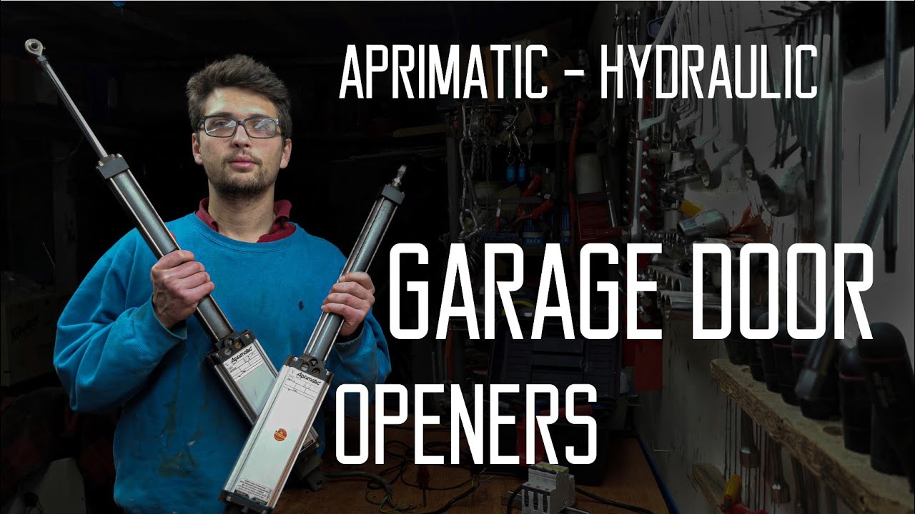 DIY | Aprimatic Hydraulic Garage Door Opener - disassembling and maintenance