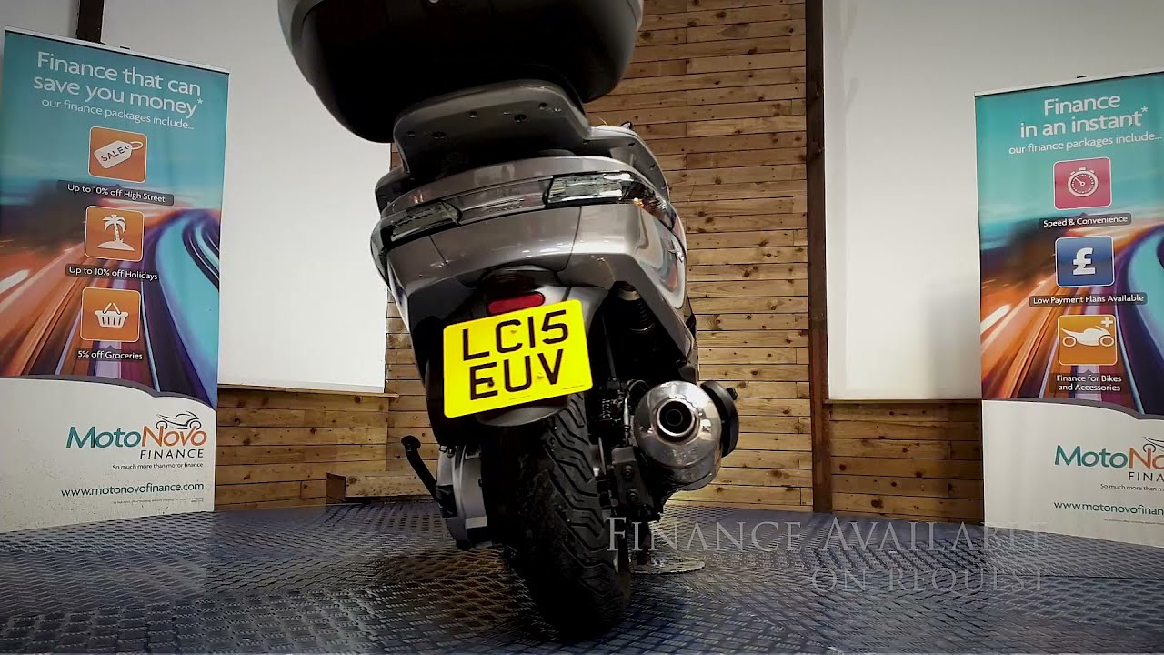 Piaggio X10 500 walkround and startup | Motorcycles for Sale from SoManyBikes.com