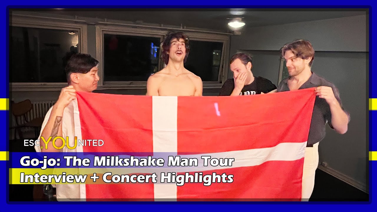 INTERVIEW with Go-Jo (Australia 2025) | The Milkshake Man Tour