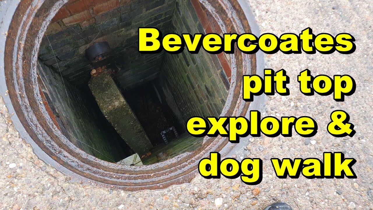 Walking Above An Old Coal Mine.
