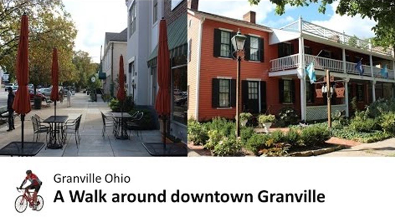 Walking Tour of Downtown Granville, Ohio | Historic Village Guide