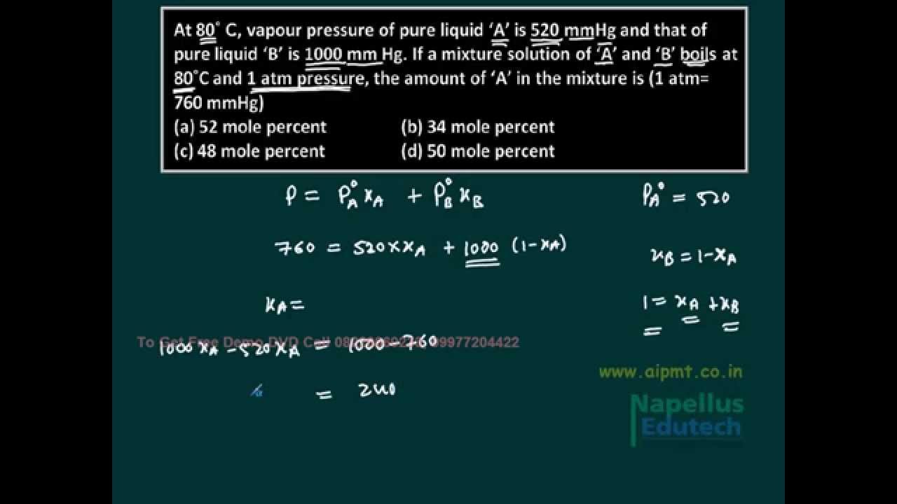Chemical solution - AIPMT,AIIMS Paper video Solution