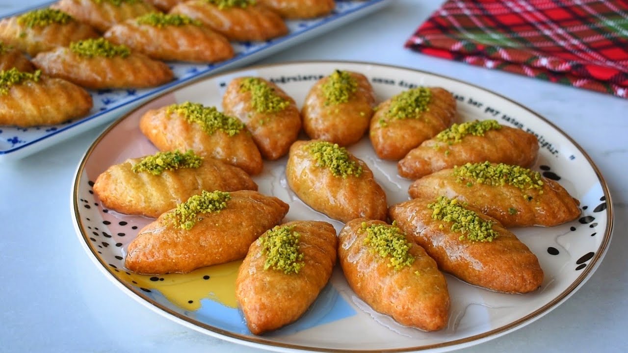 RAMAZANIN YILDIZI ☝️ İDDİA EDİYORUM FAVORİ TATLINIZ OLACAK❗TATLILARIN EN GÜZELİ KALBURABASTI TARİFİ