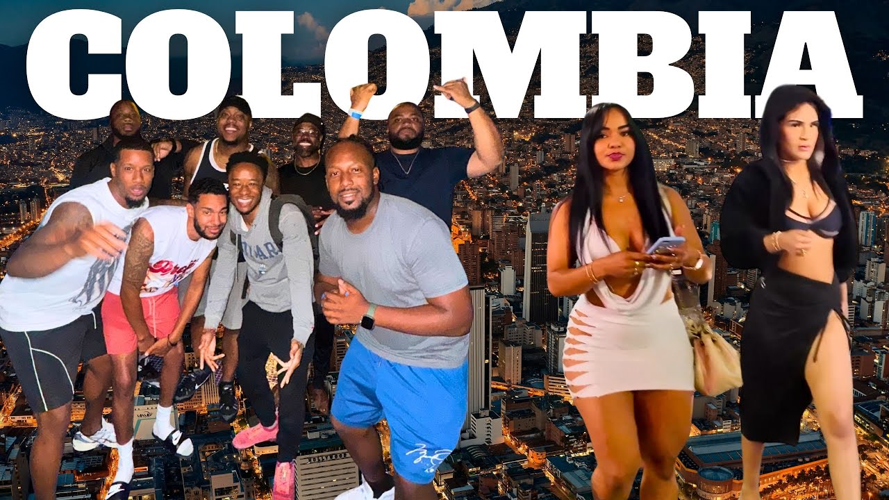 The BEST GUYS Trip to Colombia! Don't tell Their Wives!