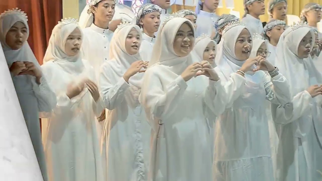 MasyaAllah 🤍 Khotmil Qur’an Angkatan 11 SMP Al-A’raf Indonesia | Penutup Perjalanan Penuh Makna