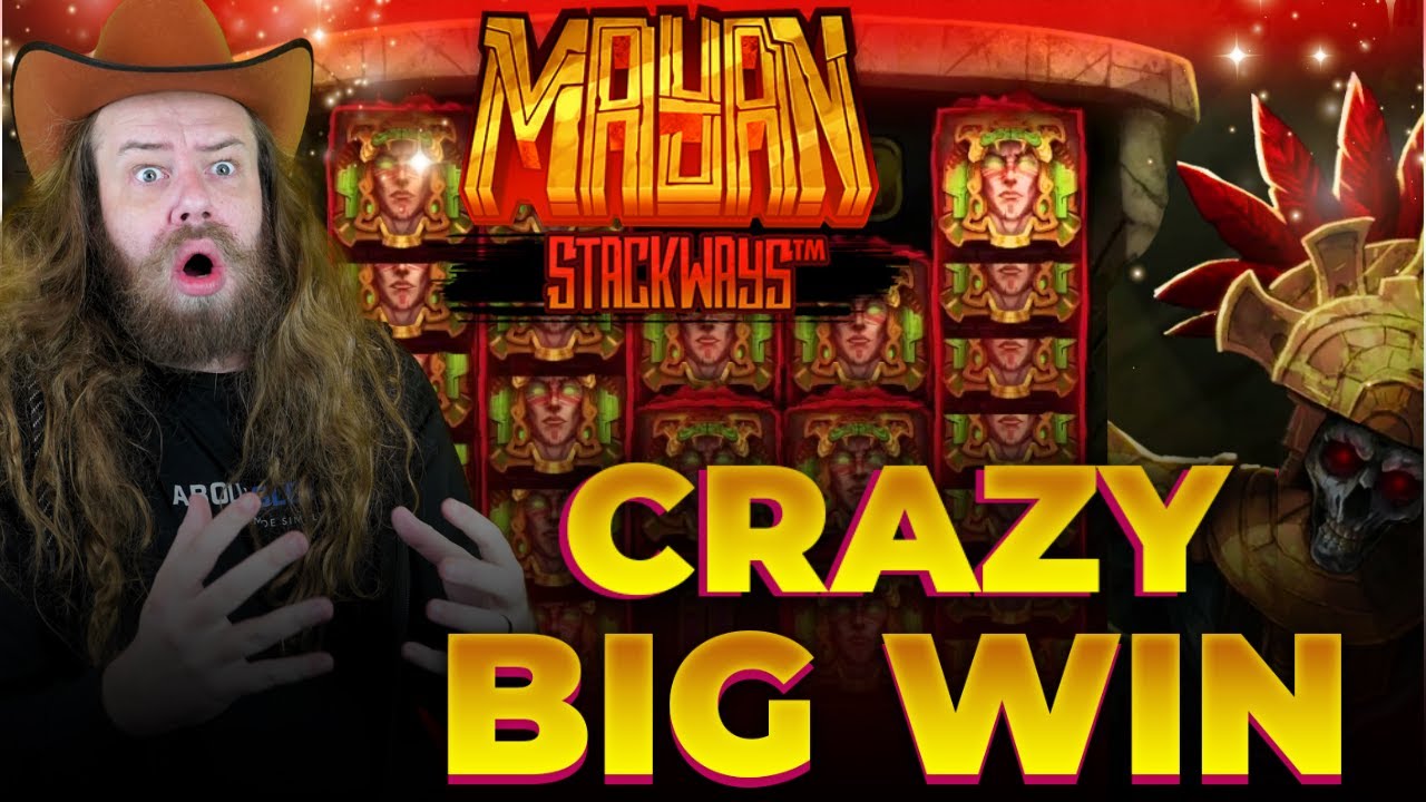 OUR NEW RECORD WIN ON MAYAN STACKWAYS (INSANE MONEY) 🏆🔥