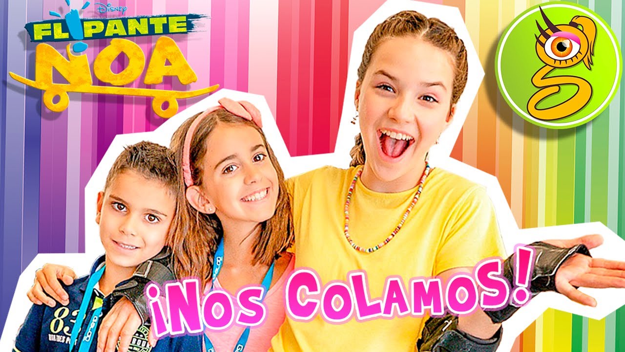 ¡NOS COLAMOS en el RODAJE de 