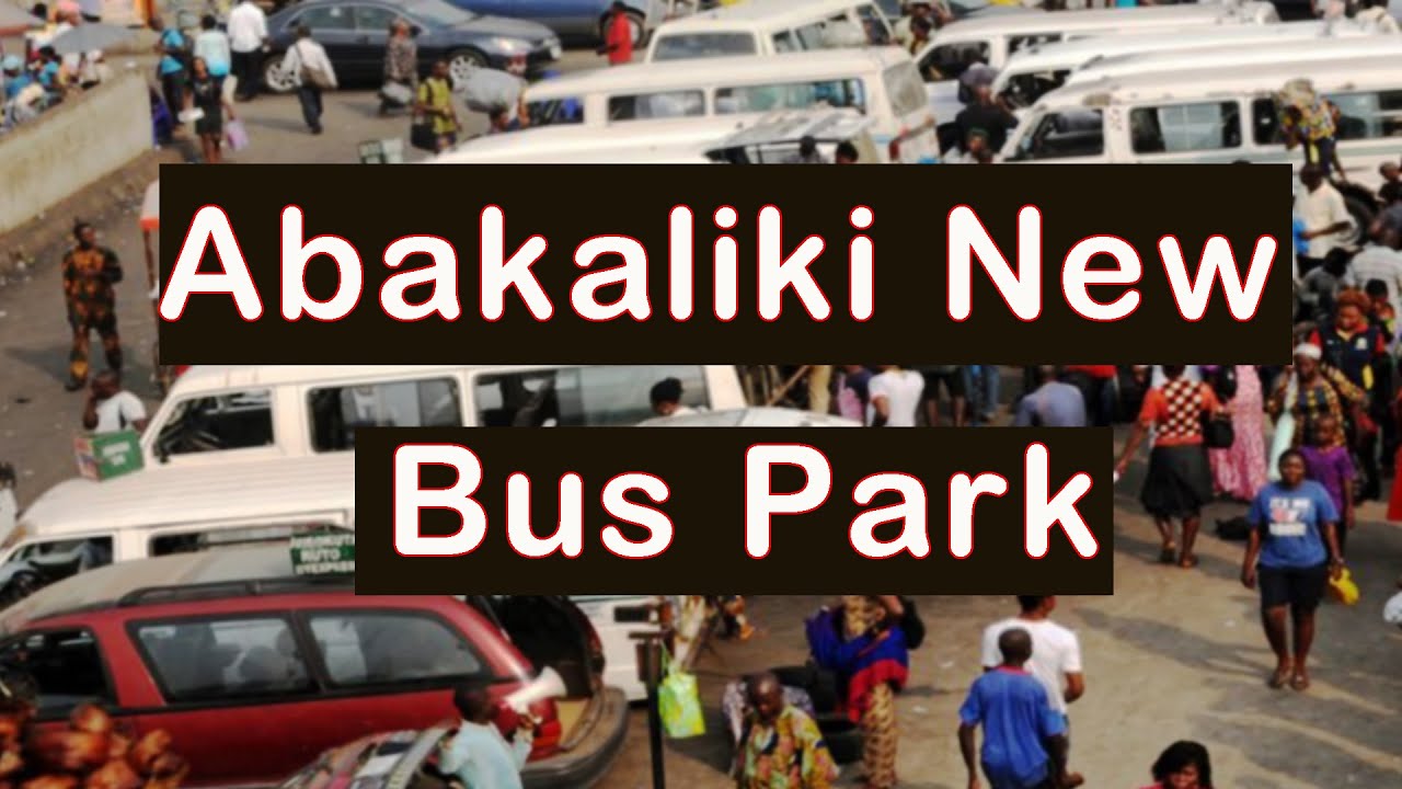See the Ebonyi state new bus park located opposite Ebonyi state international market