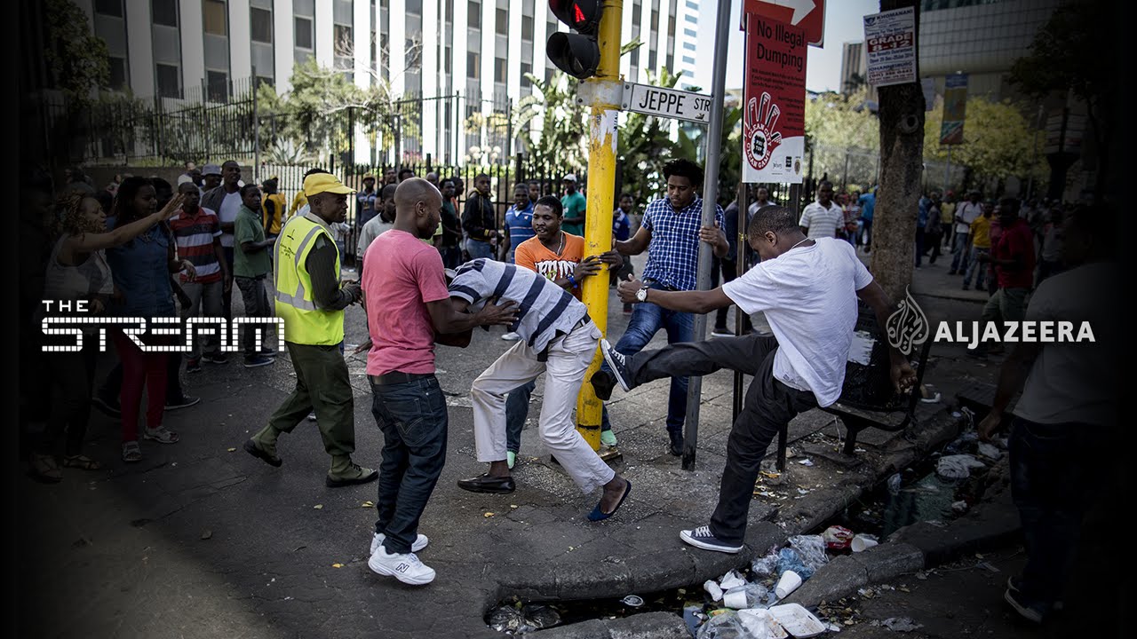 South Africa's immigrants under attack - Highlights