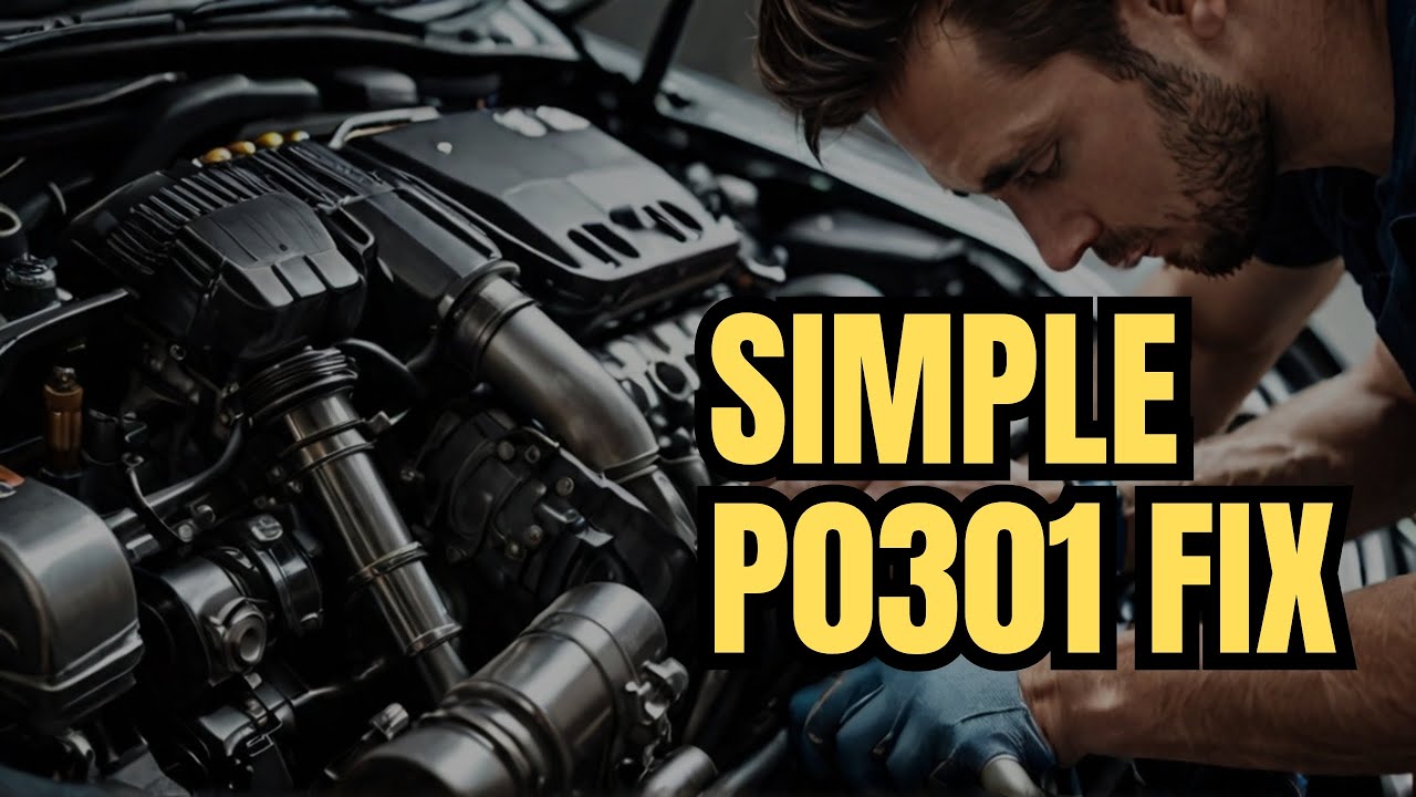 You Won't Believe This Simple P0301 Code Fix!