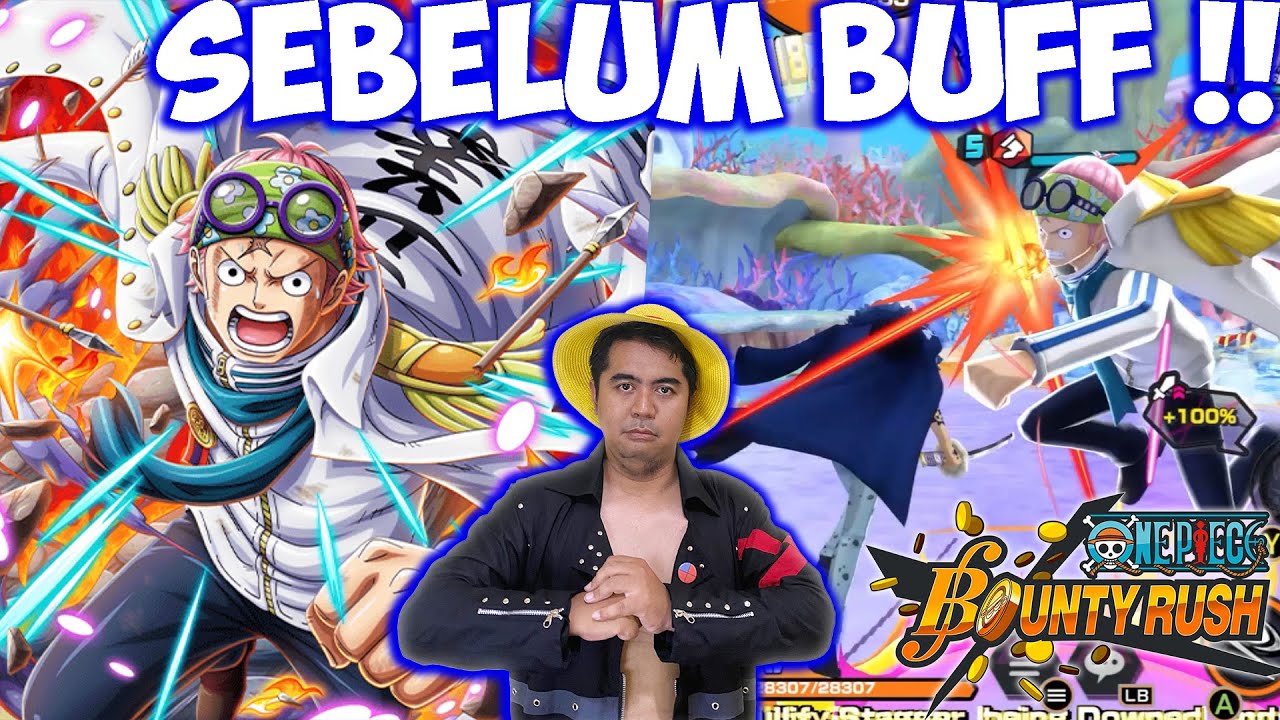 Honesty Impact Coby Tanpa Buff Sudah Cukup Bantai EX Law 🔥🔥- One Piece Bounty Rush