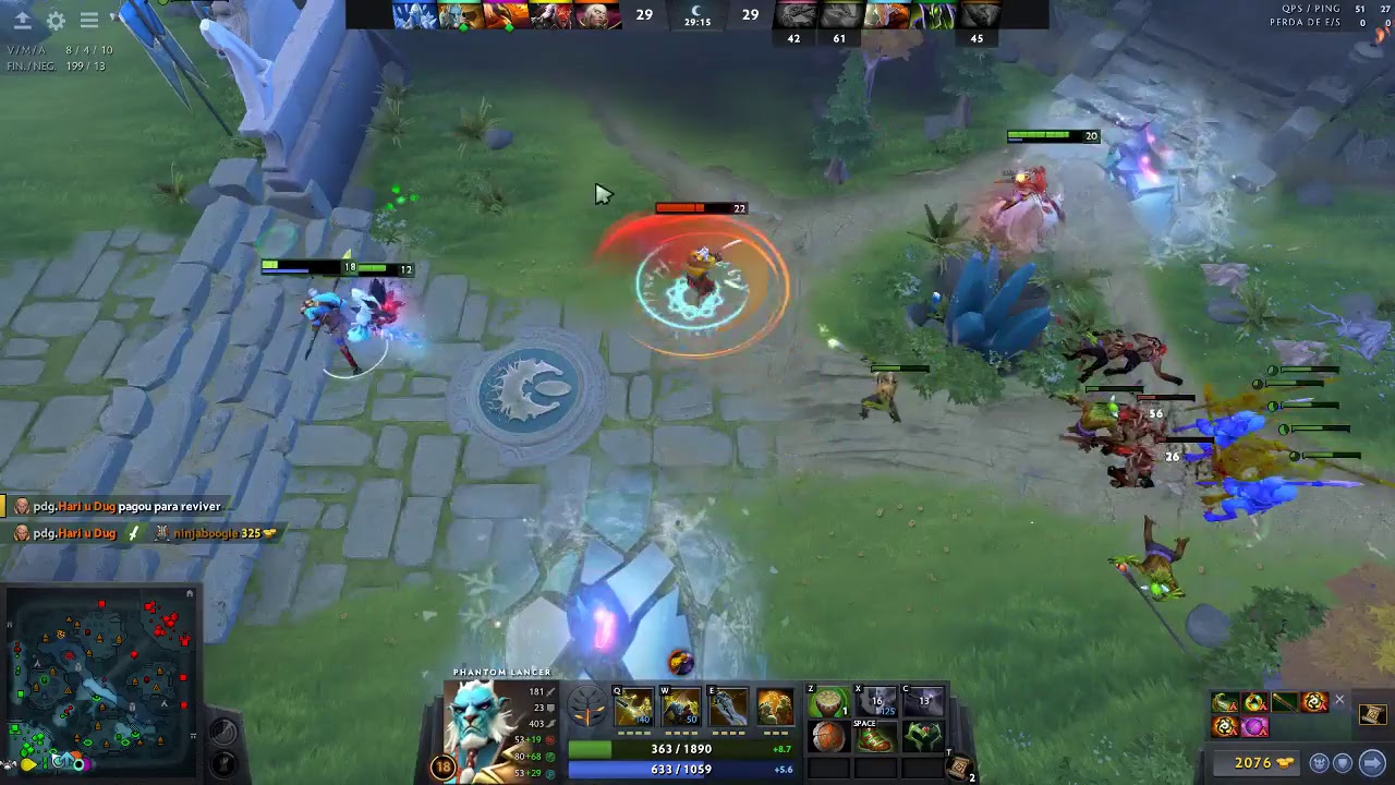 Torneio dota2 $50 Felipe astini