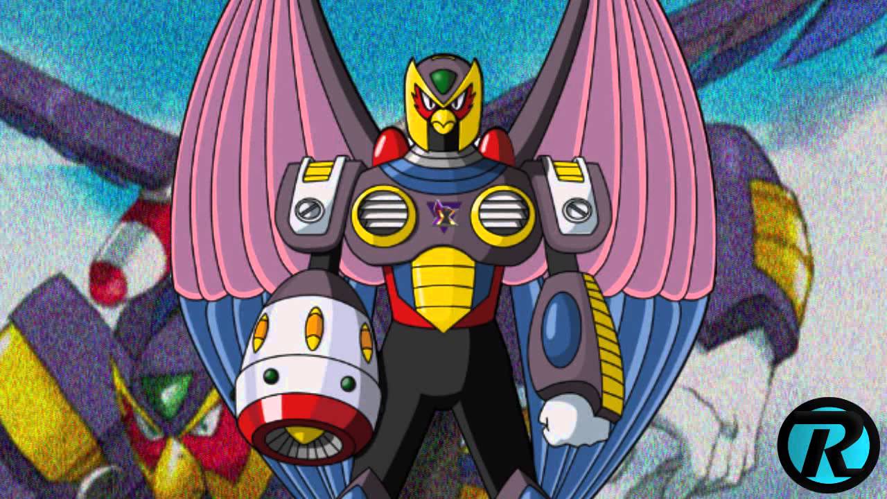 ROCKMAN X LOS DRAMATRACKS【PROMOCI&Oacute;N ANIMENEXUS】