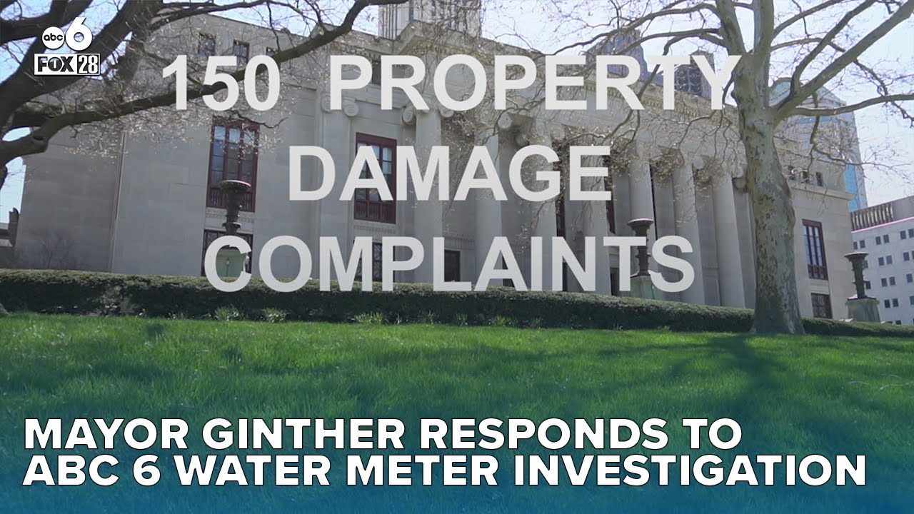 Mayor Ginther responds to ABC 6 water meter investigation