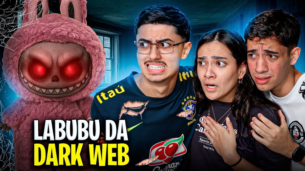 COMPRAMOS UM LABUBU DA DARK WEB E ISSO ACONTECEU...