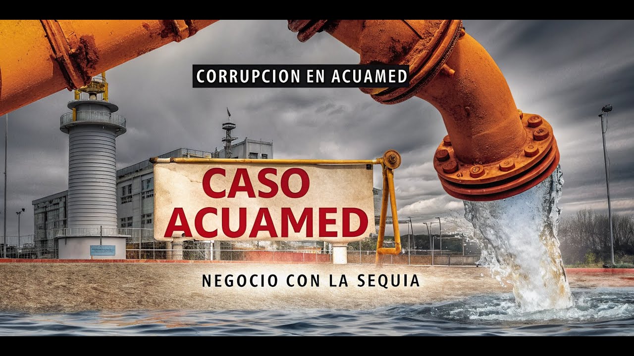 CASO ACUAMED: Corrupci&oacute;n, agua y poder | La trama que hizo negocio con la sequ&iacute;a