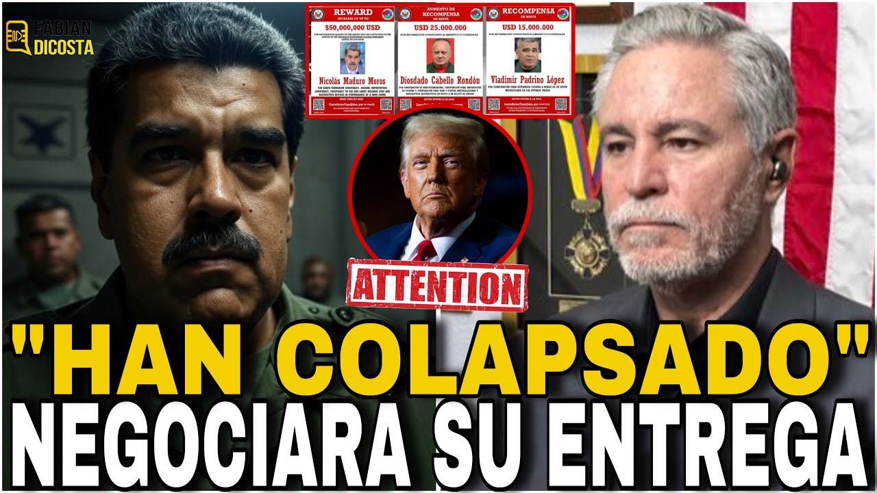 ÚLTIMO 🚨 TRUMP LANZA LA BOMBA - DIÁLOGO CON UN RÉGIMEN CERCA DEL COLAPSO