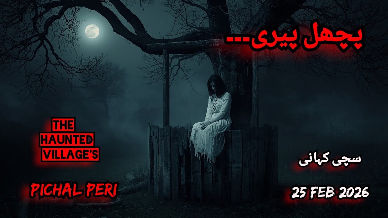 Pichal Peri | Chudail | Witch | Dayan | The Haunted Village | Horror Stories 25 Feb | True Story