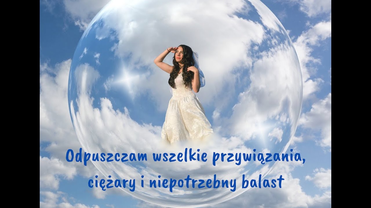 Odpuszczam wszelkie przywiązania, ciężary i niepotrzebny balast - Metoda EFT