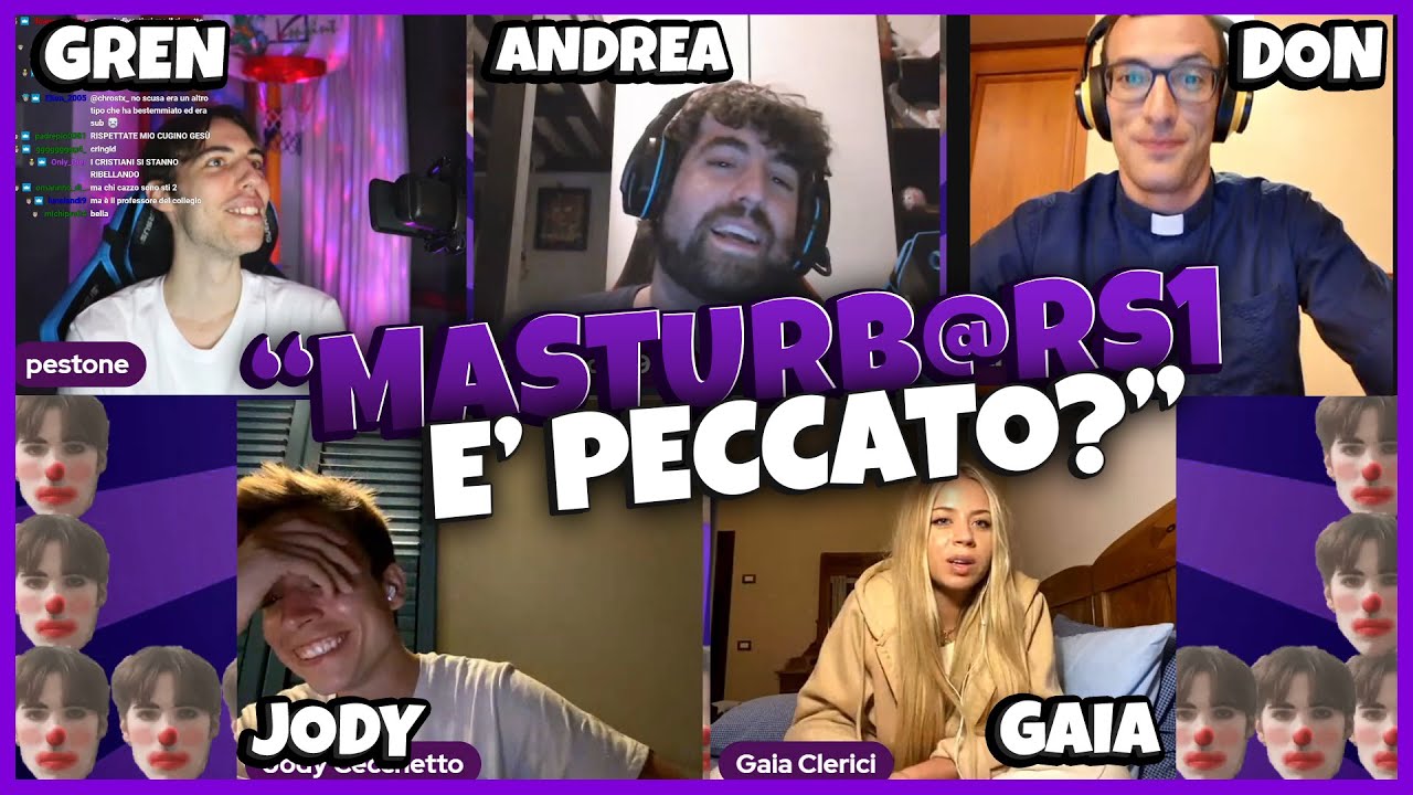Il Dibattito : Prete vs Scienziato ! (Andrea1988 e Don Ambrogio) | Live Twitch