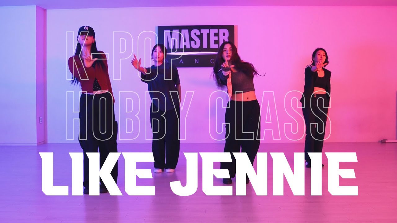 하남 미사댄스학원 | 방송댄스 취미반 | JENNIE - Like Jennie | 마스터댄스학원