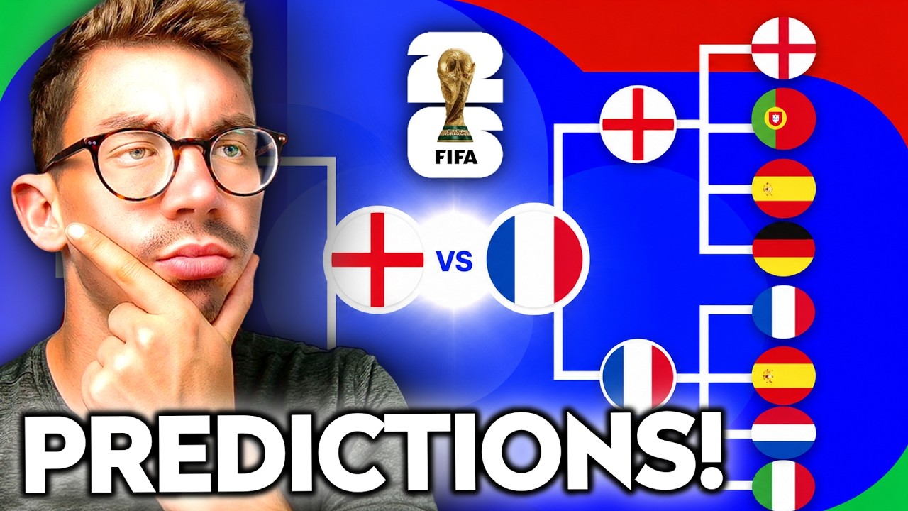 MY WORLD CUP 2026 PREDICTIONS!