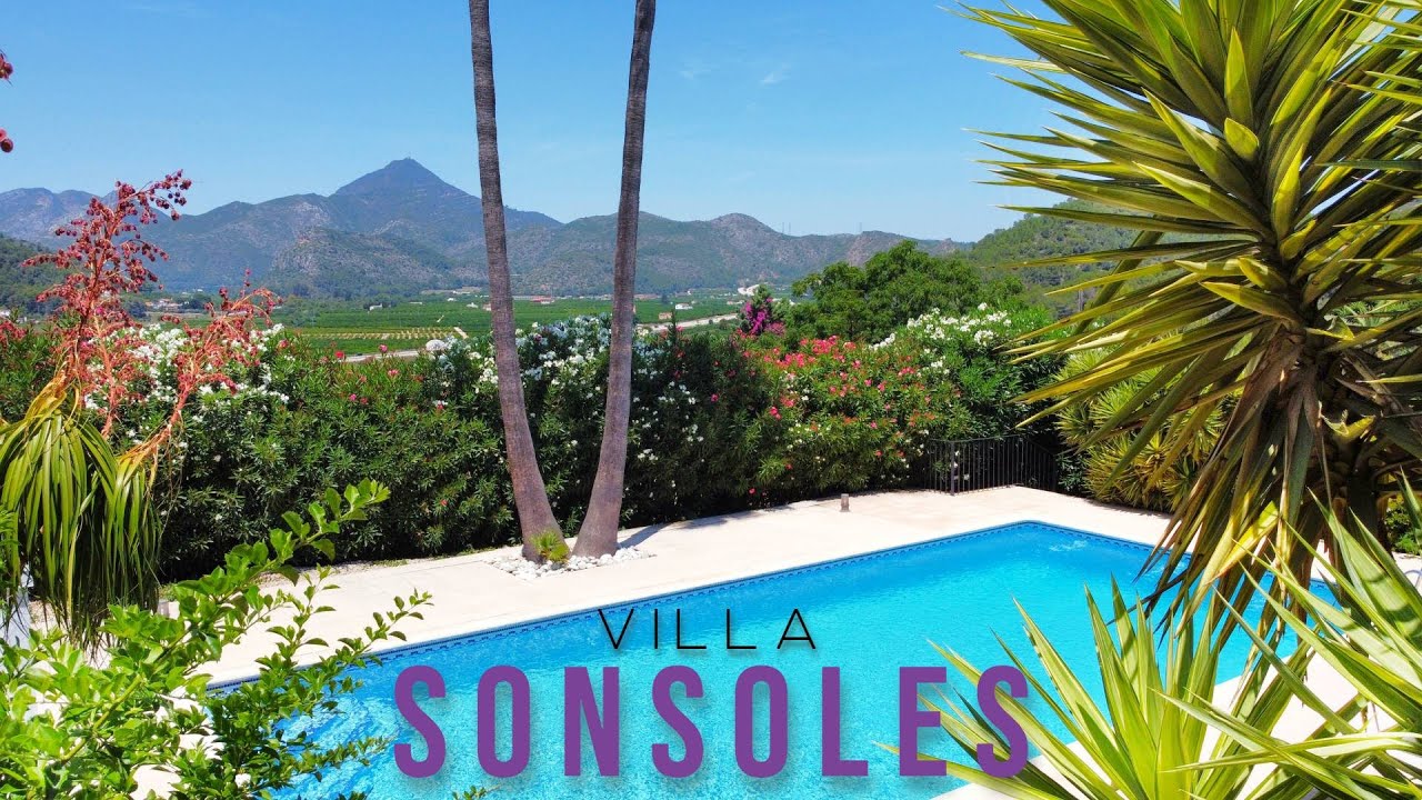 VILLA SONSOLES *FSBS300* SOLD! Gandia, Valencia, Spain