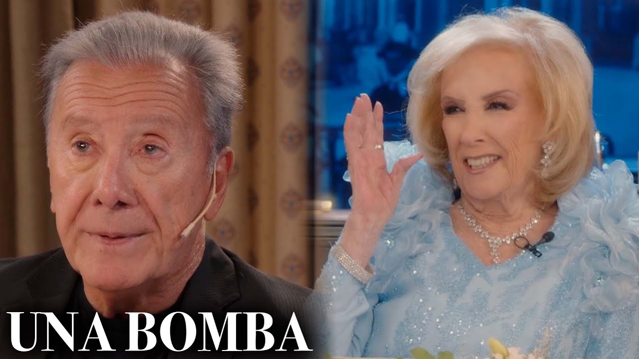 Mirtha acorraló a Juan Alberto Mateyko con una pregunta: 