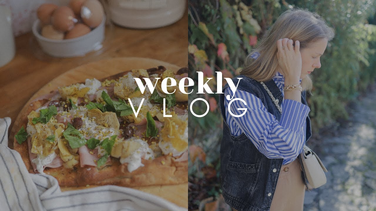 #VLOG : une semaine avec moi ! Food, mode, bébé & blabla