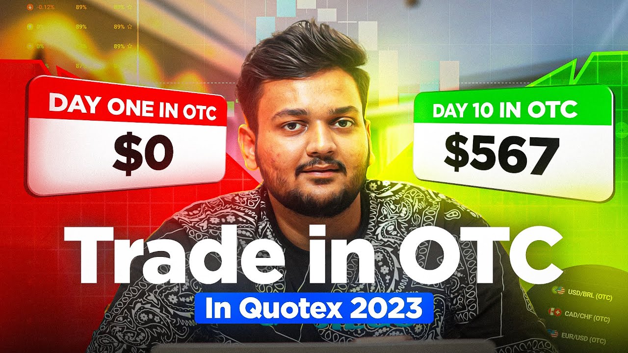 How to trade in the OTC market in Quotex Secret Strategy in Quotex Binary Option