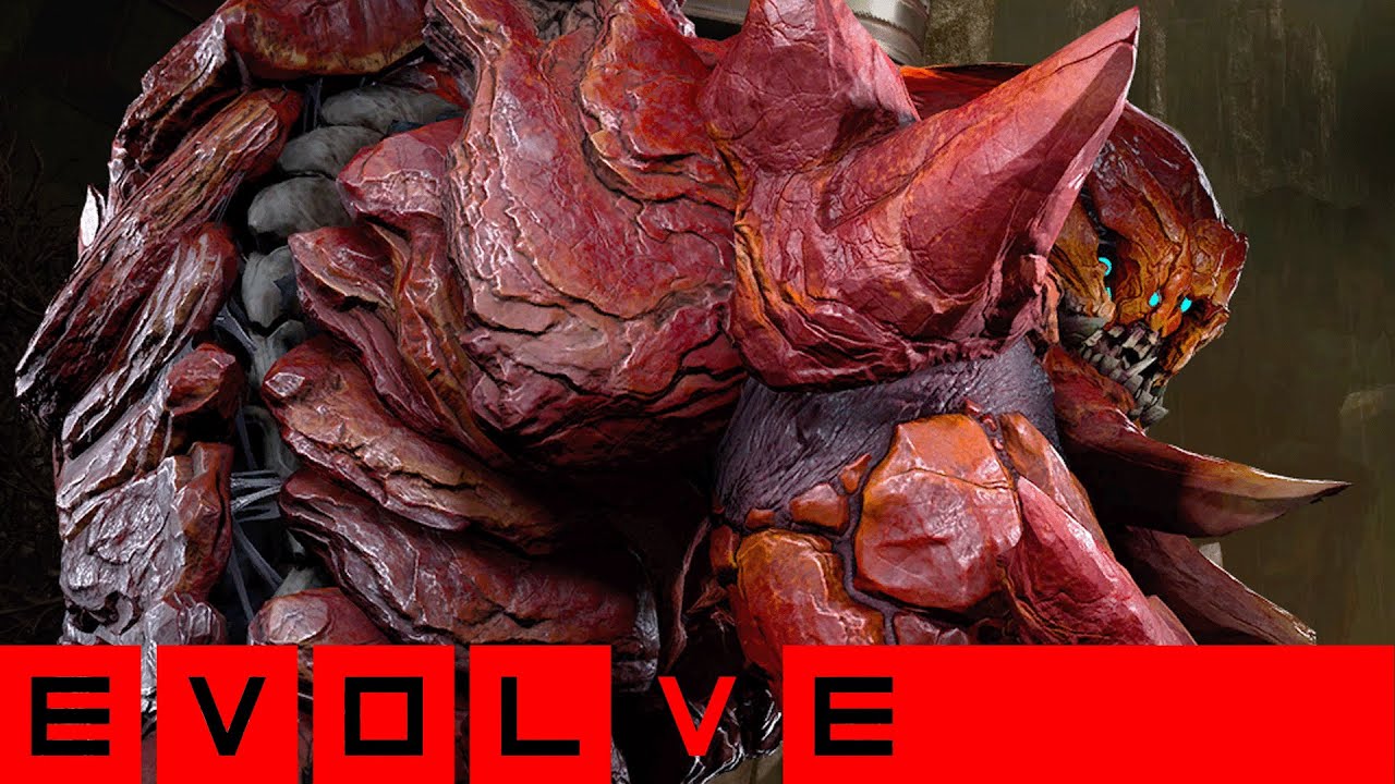 Behemoth the cave is his territory EVOLVE MULTIPLAYER 2025  #evolve #evolvelegacy